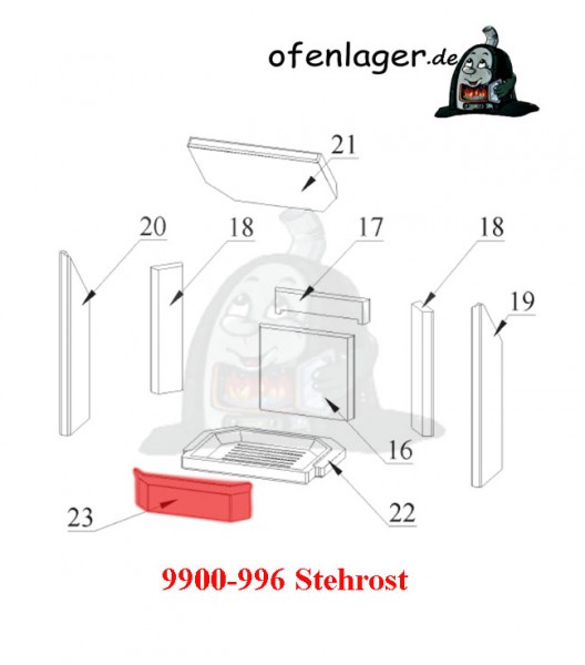 9900-996 Stehrost