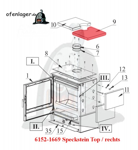 6152-1669 Speckstein