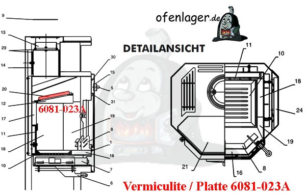 6081-023A Vermiculite