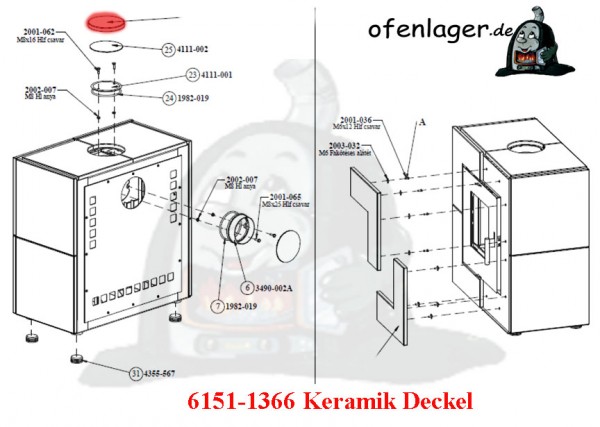 6151-1366 Keramik