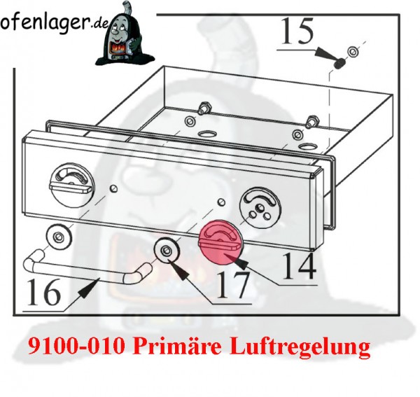 9100-010 Primäre Luftregelung