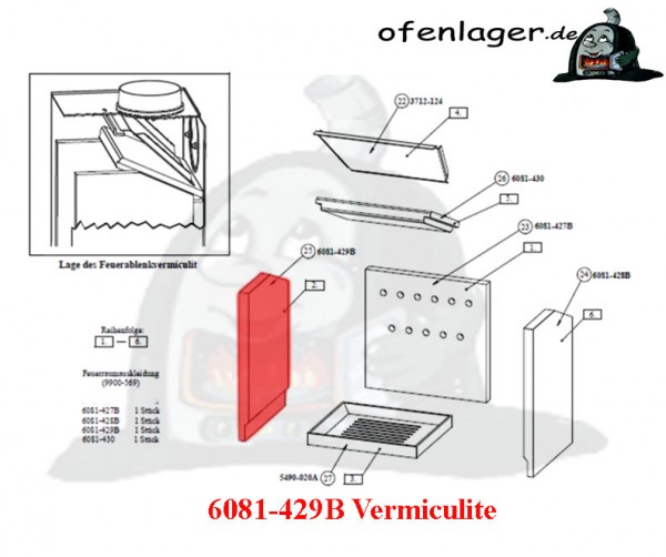 6081-429B Vermiculite