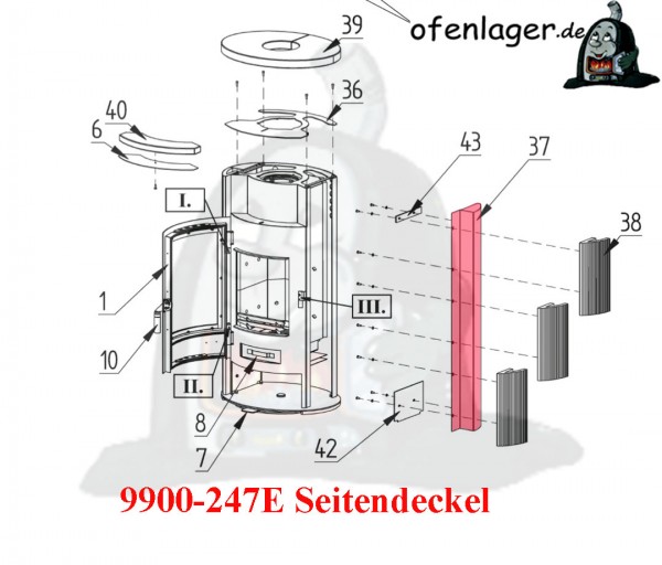 9900-247E Seitendeckel