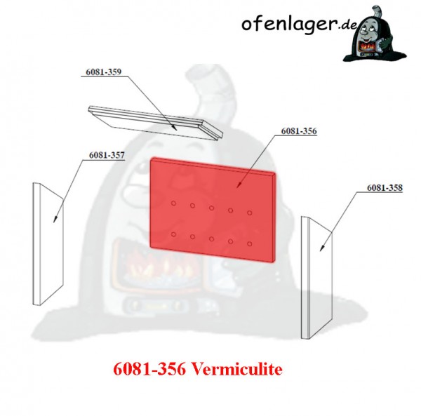 6081-356 Vermiculite