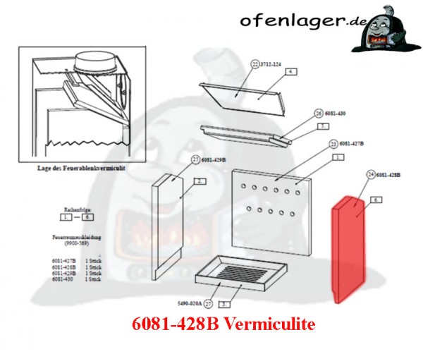 6081-428B Vermiculite