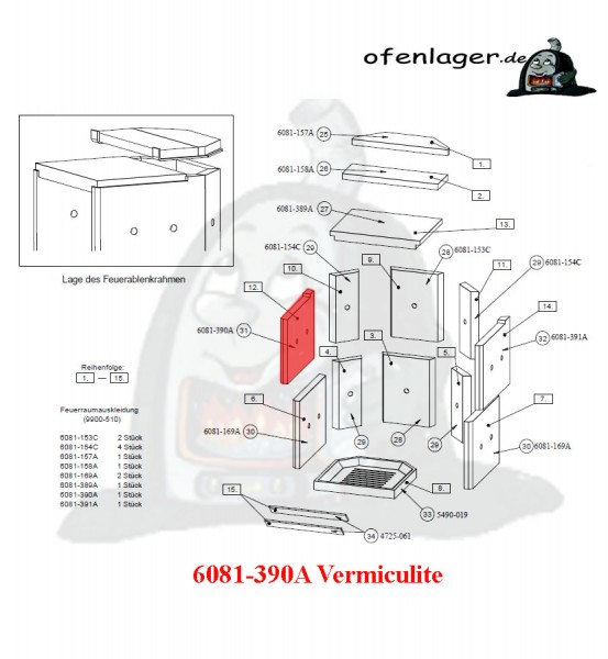 6081-390A Vermiculite