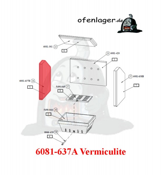 6081-637A Vermiculite