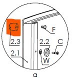 5836-043 Knopf