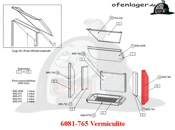 6081-765 Vermiculite