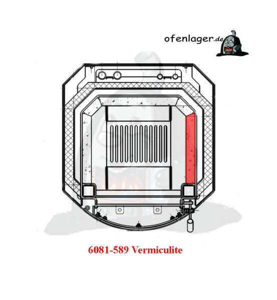 6081-589 Vermiculite