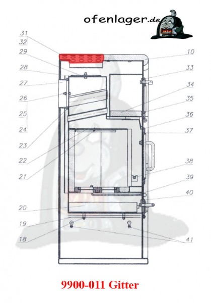 9900-011 Gitter