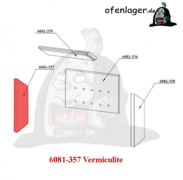 6081-357 Vermiculite