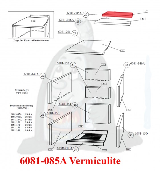 6081-085A Vermiculite