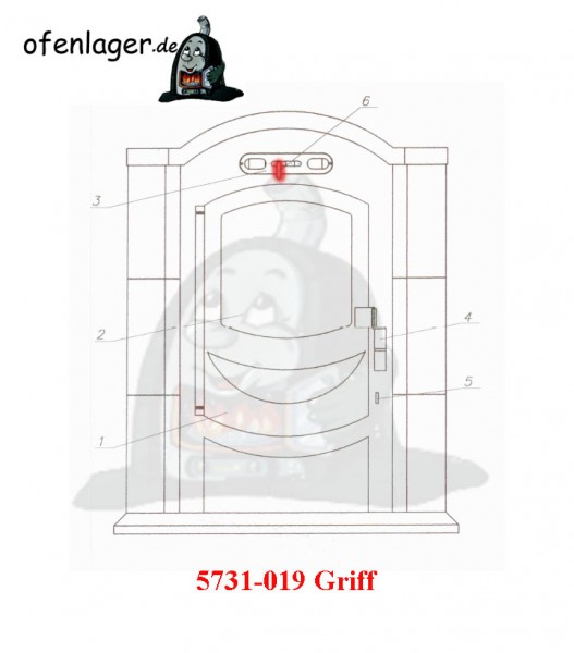 5731-019 Griff