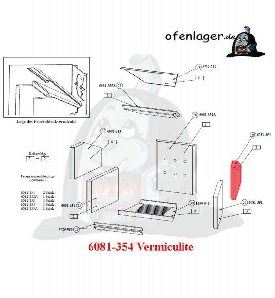 6081-354 Vermiculite