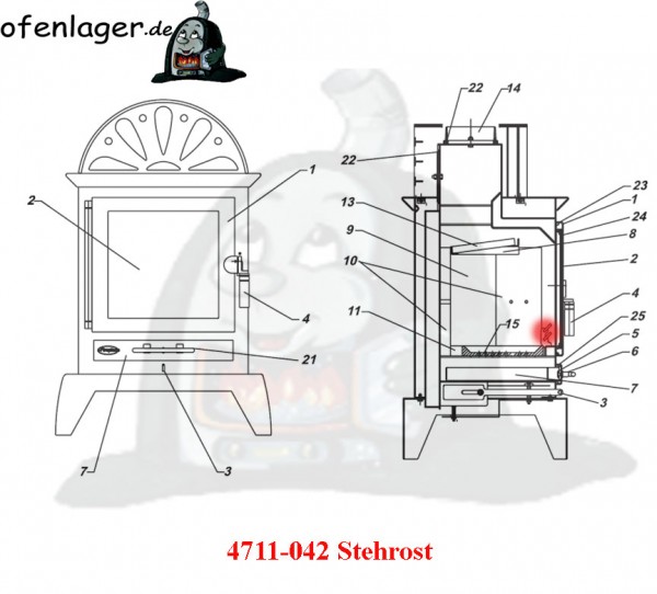 4711-042 Stehrost