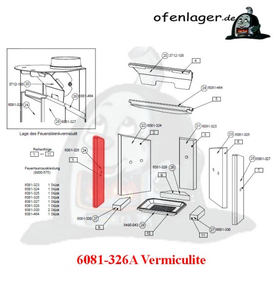 6081-326A Vermiculite