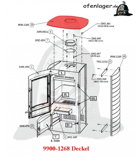 9900-1268 Deckel