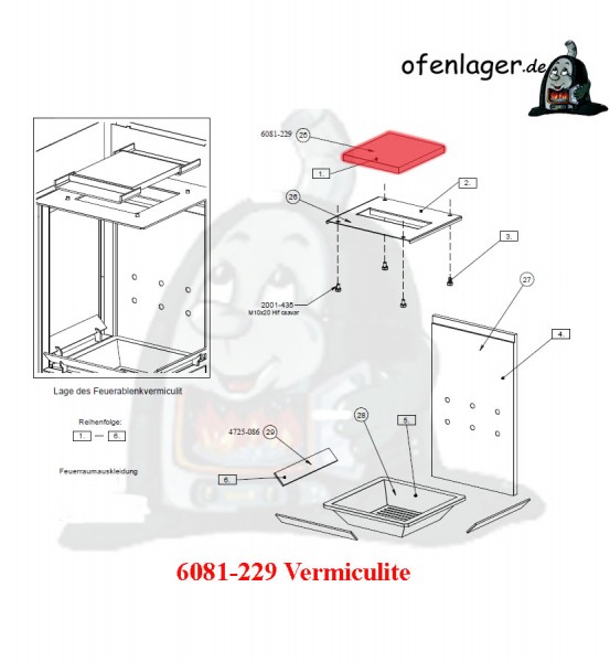 6081-229 Vermiculite