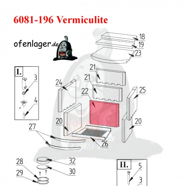 6081-196 Vermiculite