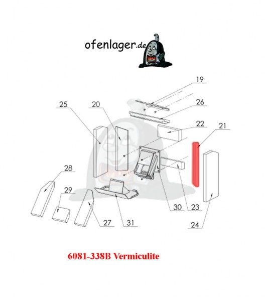 6081-338B Vermiculite