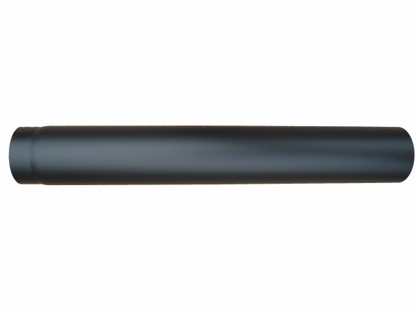 Ø 160 ROHR 100 CM SENOTHERM SCHWARZ
