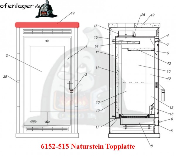 6152-515 Naturstein