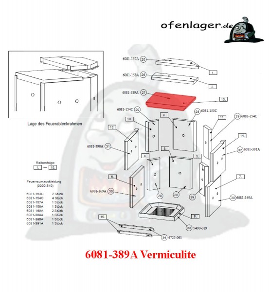 6081-389A Vermiculite