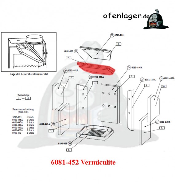 6081-452 Vermiculite