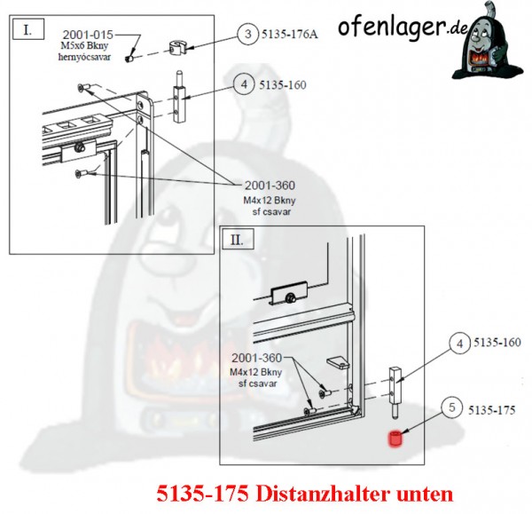 5135-175 Distanzhalter unten