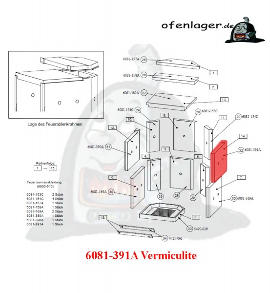 6081-391A Vermiculite