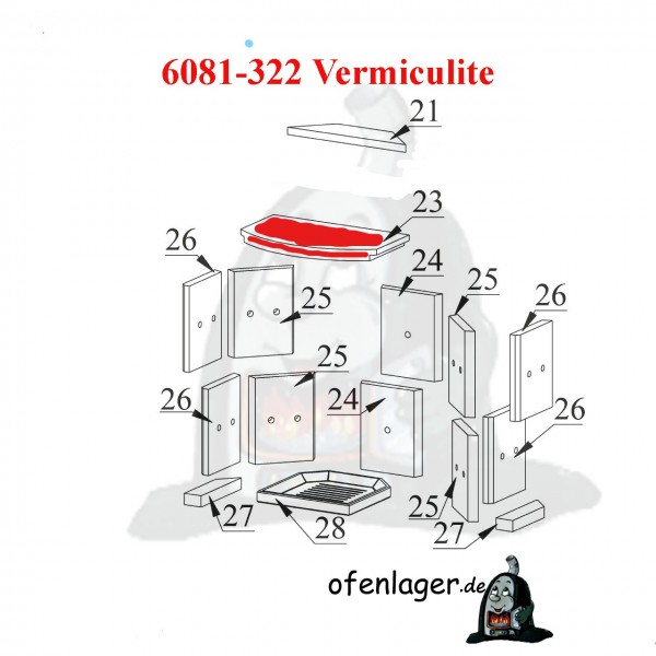 6081-322 Vermiculite