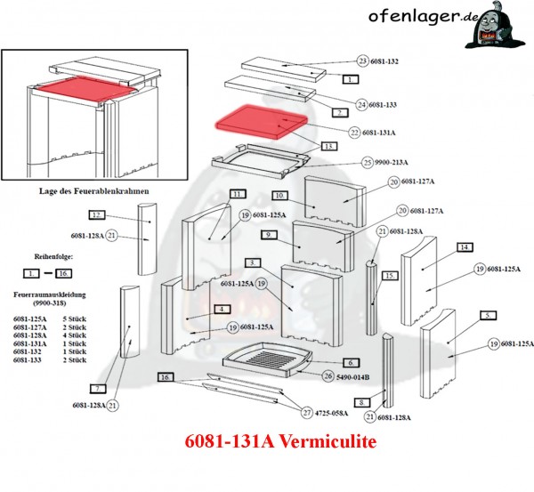 6081-131A Vermiculite