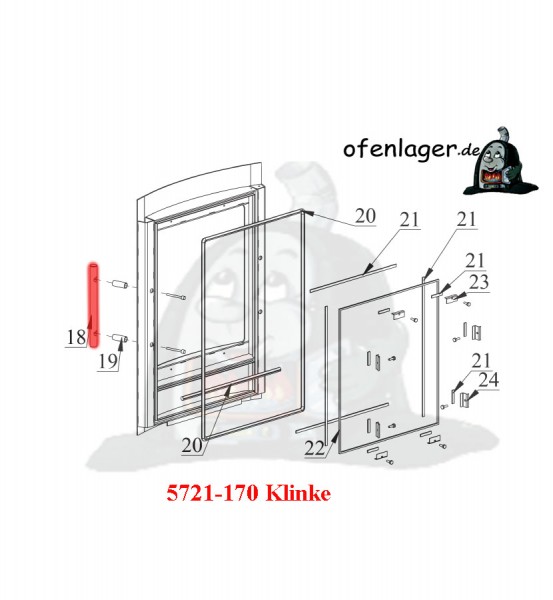 5721-170 Klinke