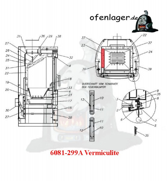 6081-299A Vermiculite