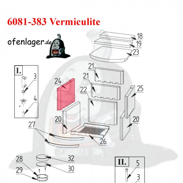 6081-383 Vermiculite