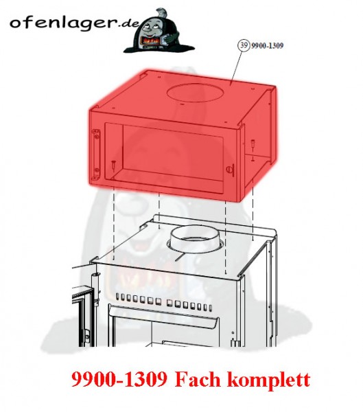 9900-1309 Fach komplett