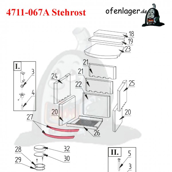 4711-067A Stehrost