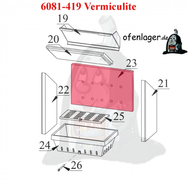 6081-419 Vermiculite