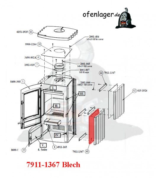 7911-1367 Blech