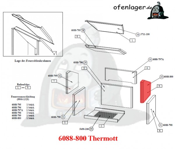 6088-800 Thermott