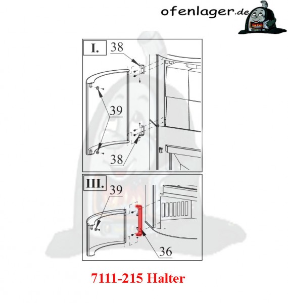 7111-215 Halter