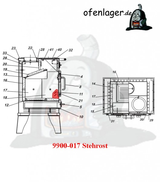 9900-017 Stehrost