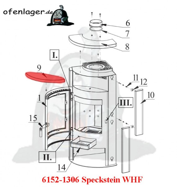 6152-1306 Speckstein