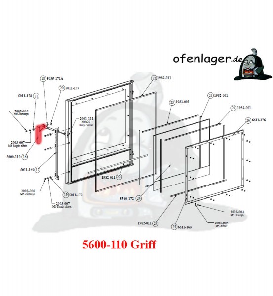 5600-110 Griff