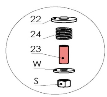 5322-1017 Luftreglerbuchse