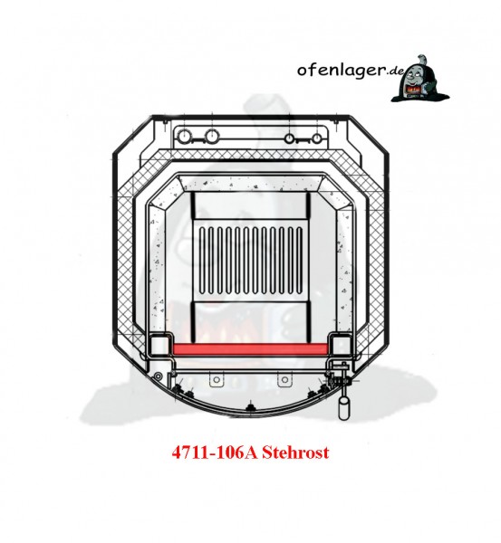 4711-106A Stehrost