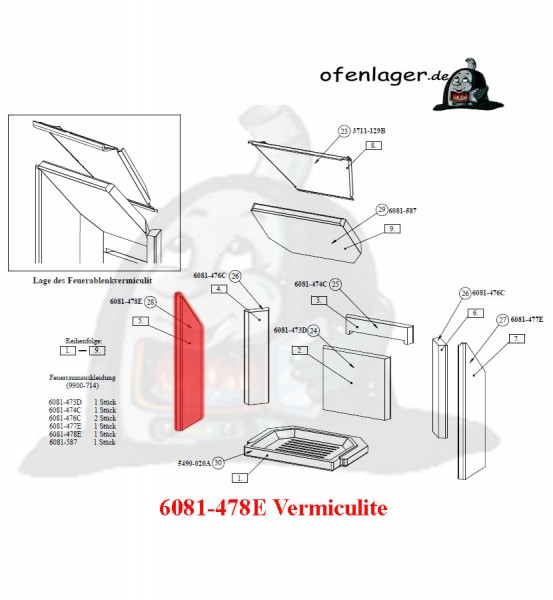 6081-478E Vermiculite