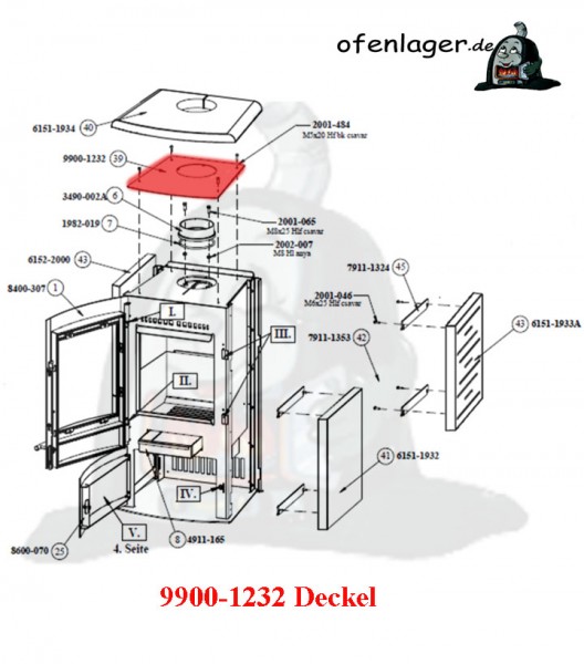 9900-1232 Deckel