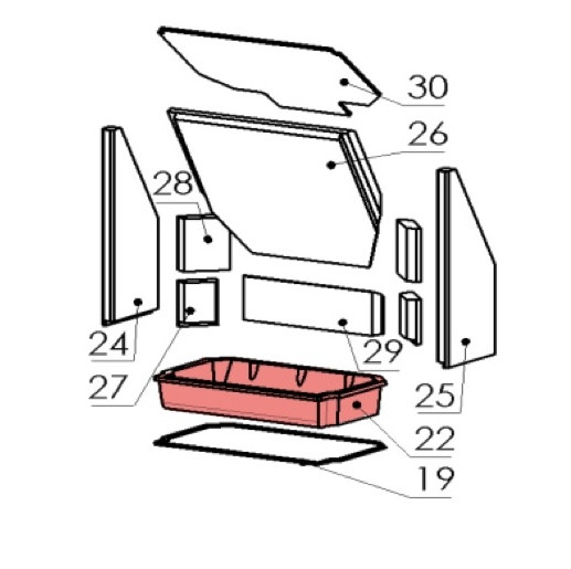 5490-140 Feuerrost